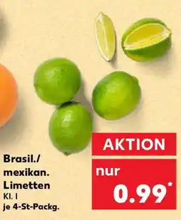 Kaufland Brasil./ mexikan. Limetten Angebot