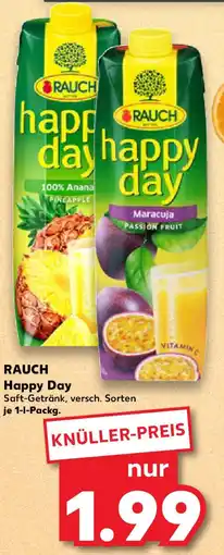 Kaufland RAUCH Happy Day Angebot