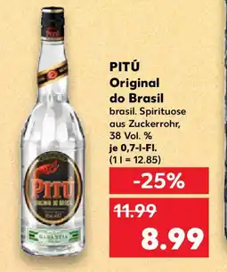 Kaufland PITÚ Original do Brasil Angebot