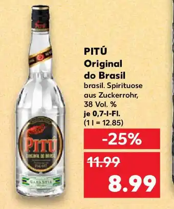 Kaufland PITÚ Original do Brasil Angebot