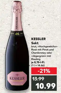 Kaufland KESSLER Sekt Angebot