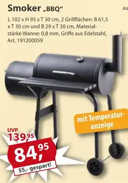 Sonderpreis Baumarkt Smoker,,BBQ" Angebot