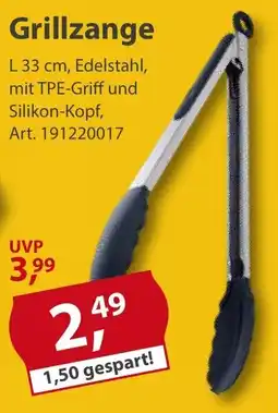 Sonderpreis Baumarkt Grillzange Angebot