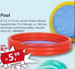 Sonderpreis Baumarkt Pool Angebot