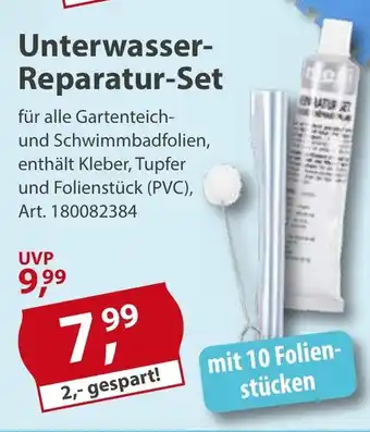 Sonderpreis Baumarkt Unterwasser- Reparatur-Set Angebot