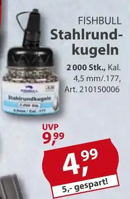 Sonderpreis Baumarkt FISHBULL Stahlrundkugeln Angebot