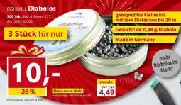 Sonderpreis Baumarkt FISHBULL Diabolos Angebot