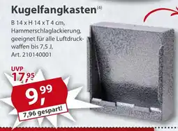 Sonderpreis Baumarkt Kugelfangkasten Angebot
