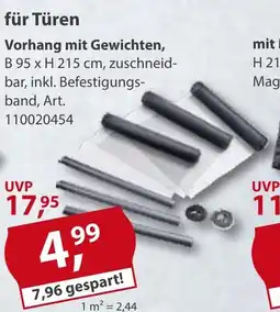 Sonderpreis Baumarkt versch. Fliegengitter, UV-beständig für Türen Angebot