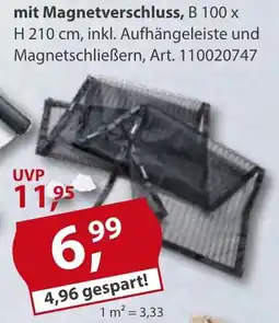 Sonderpreis Baumarkt versch. Fliegengitter, UV-beständig für Türen Angebot