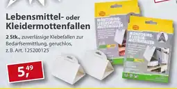 Sonderpreis Baumarkt Lebensmittel- oder Kleidermottenfallen Angebot