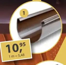 Sonderpreis Baumarkt Dachrinne Angebot