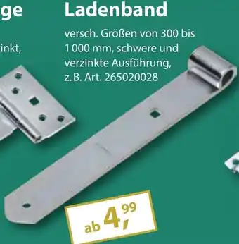 Sonderpreis Baumarkt Ladenband Angebot