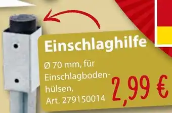 Sonderpreis Baumarkt Einschlaghilfe Angebot