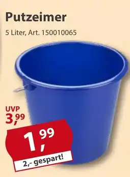 Sonderpreis Baumarkt Putzeimer Angebot