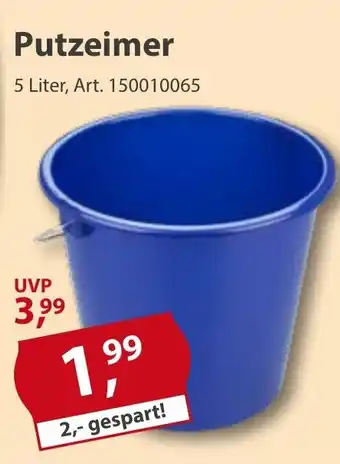 Sonderpreis Baumarkt Putzeimer Angebot