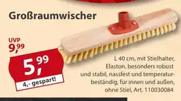 Sonderpreis Baumarkt Großraumwischer Angebot
