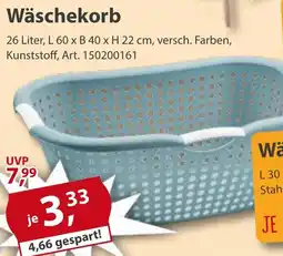 Sonderpreis Baumarkt Wäschekorb Angebot