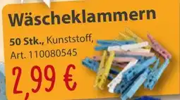 Sonderpreis Baumarkt Wäscheklammern Angebot
