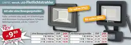Sonderpreis Baumarkt UNITEC versch. LED-Flutlichtstrahler Angebot