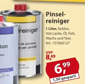 Sonderpreis Baumarkt Pinselreiniger Angebot