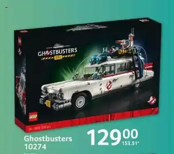 Selgros Ghostbusters 10274 Angebot