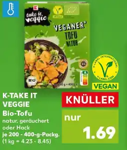Kaufland K-TAKE IT VEGGIE Bio-Tofu Angebot