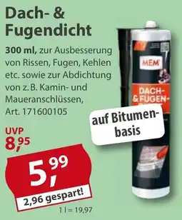 Sonderpreis Baumarkt MEM Dach- & Fugendicht Angebot