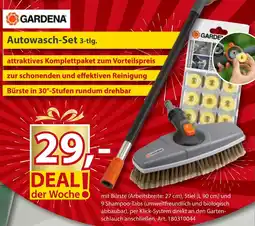 Sonderpreis Baumarkt GARDENA Autowasch-Set 3-tlg. Angebot