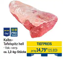 METRO Kalbs- Tafelspitz hell Angebot