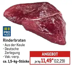 METRO Rinderbraten Angebot