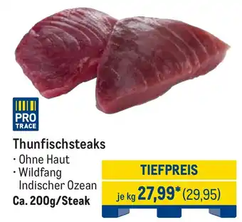 METRO Thunfischsteaks Angebot