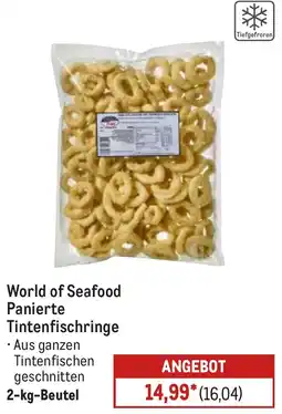 METRO World of Seafood Panierte Tintenfischringe Angebot