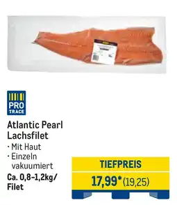 METRO Atlantic Pearl Lachsfilet Angebot