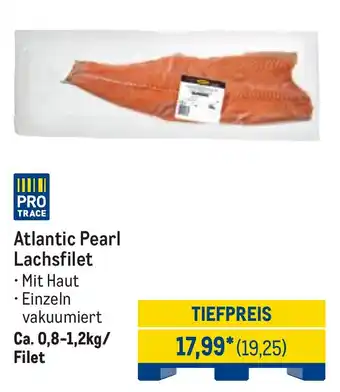 METRO Atlantic Pearl Lachsfilet Angebot