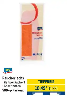 METRO aro Räucherlachs Angebot