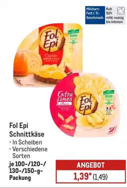 METRO Fol Epi Schnittkäse Angebot