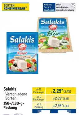 METRO Salakis Angebot