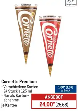 METRO Cornetto Premium Angebot