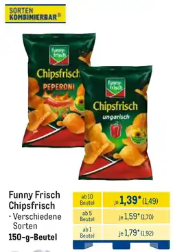 METRO Funny Frisch Chipsfrisch Angebot