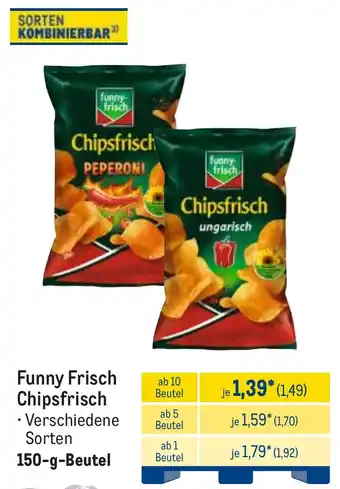 METRO Funny Frisch Chipsfrisch Angebot