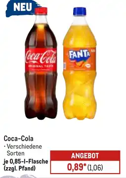 METRO Coca-Cola Angebot