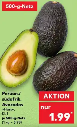 Kaufland Peruan./ südafrik. Avocados Angebot