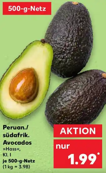 Kaufland Peruan./ südafrik. Avocados Angebot
