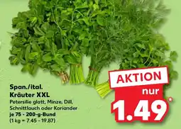Kaufland Span./ital. Kräuter XXL Angebot