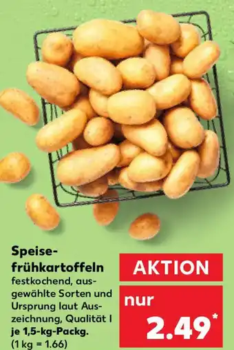 Kaufland Speise- frühkartoffeln Angebot