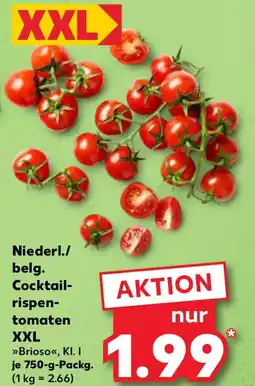 Kaufland Niederl./ belg. Cocktail- rispen- tomaten XXL Angebot