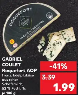 Kaufland GABRIEL COULET Roquefort AOP Angebot