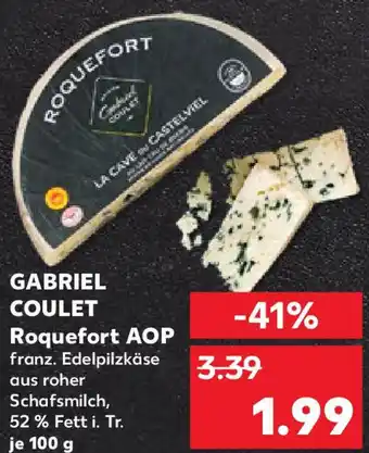 Kaufland GABRIEL COULET Roquefort AOP Angebot