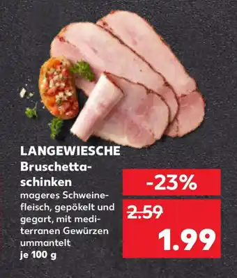 Kaufland LANGEWIESCHE Bruschetta- schinken Angebot